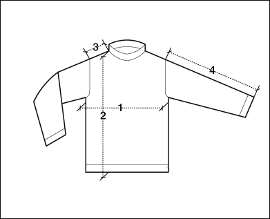 Jacket measurements